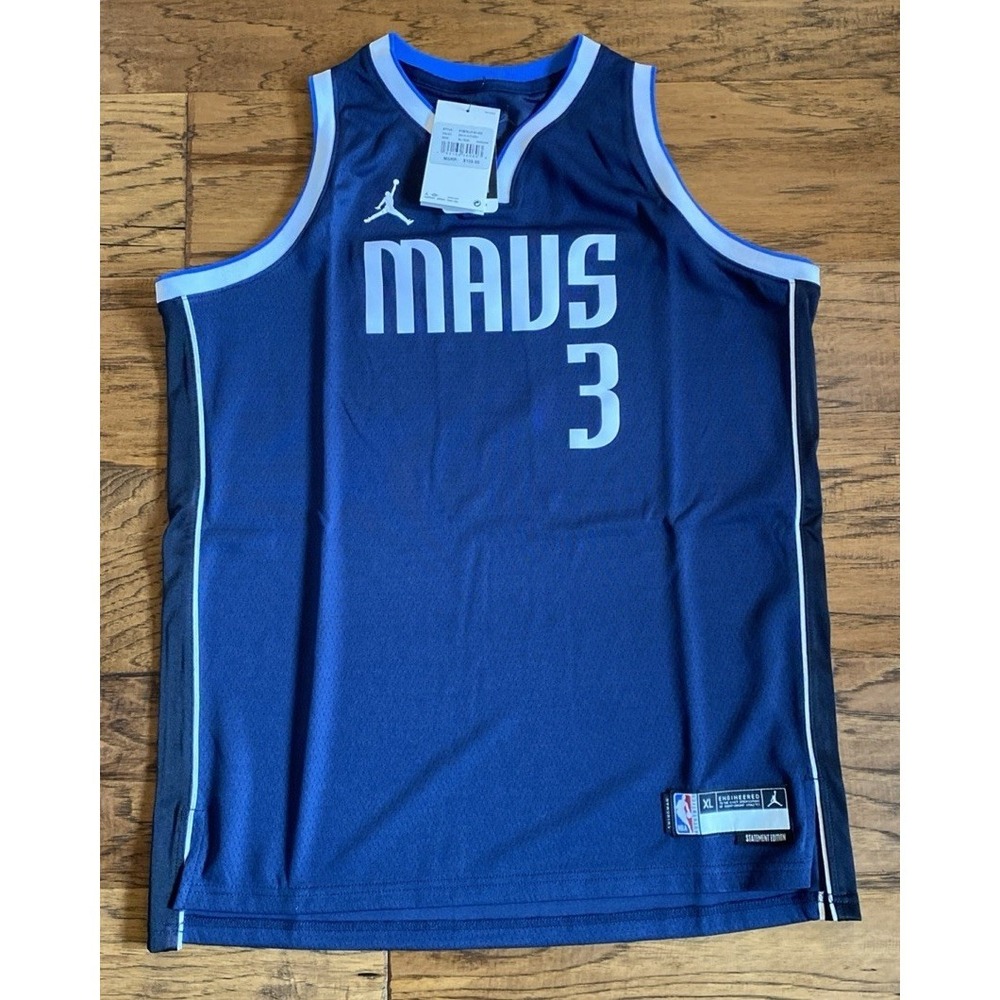 Nike Dallas Mavericks Anthony Davis #3 Youth XL Jersey Dri-Fit Swingman NBA New